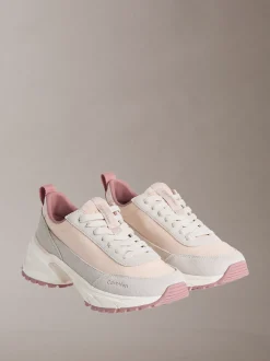 Calvin Klein Trailblazer - Wildleder Runner Sneakers^Damen SneakerFrisch Eingetroffen