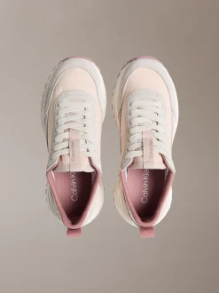 Calvin Klein Trailblazer - Wildleder Runner Sneakers^Damen SneakerFrisch Eingetroffen