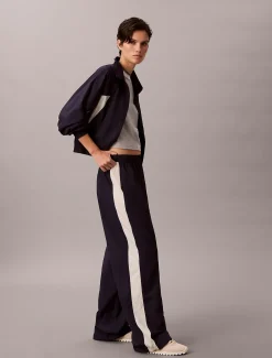 Calvin Klein Trainingshose aus Nylon mit relaxter Passform^Damen Hosen & Shorts