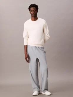 Calvin Klein Trainingshose mit seitlichem Reißverschluss^Herren Hosen & Shorts