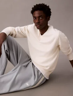 Calvin Klein Trainingshose mit seitlichem Reißverschluss^Herren Hosen & Shorts