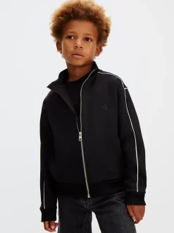 Calvin Klein Trainingsjacke^Kinder Hoodies & Pullover|Kleidung