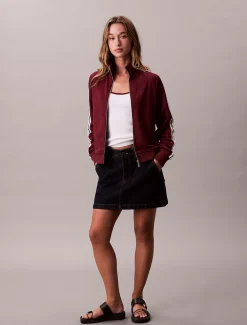Calvin Klein Trainingsjacke mit Seitenstreifen^Damen JackenFrisch Eingetroffen