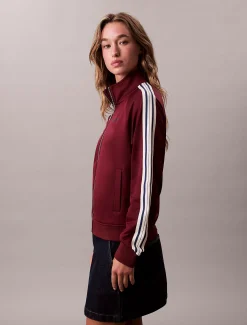 Calvin Klein Trainingsjacke mit Seitenstreifen^Damen JackenFrisch Eingetroffen
