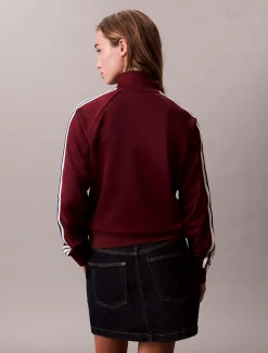 Calvin Klein Trainingsjacke mit Seitenstreifen^Damen JackenFrisch Eingetroffen