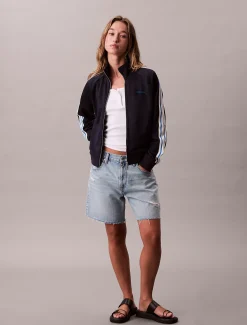 Calvin Klein Trainingsjacke mit Seitenstreifen^Damen JackenFrisch Eingetroffen