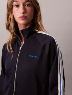 Calvin Klein Trainingsjacke mit Seitenstreifen^Damen JackenFrisch Eingetroffen
