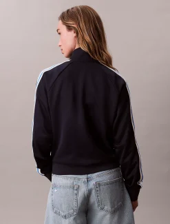 Calvin Klein Trainingsjacke mit Seitenstreifen^Damen JackenFrisch Eingetroffen