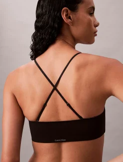 Calvin Klein Trägerloser Bandeau-BH - Perfectly Fit^Damen Dessous|Bhs & BralettesFrisch Eingetroffen