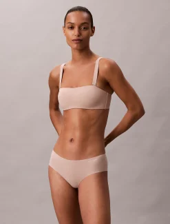 Calvin Klein Trägerloser Bandeau-BH - Perfectly Fit^Damen Dessous|Bhs & BralettesFrisch Eingetroffen