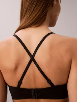 Calvin Klein Trägerloser Halbschalen-BH - Perfectly Fit^Damen Dessous|Bhs & BralettesFrisch Eingetroffen