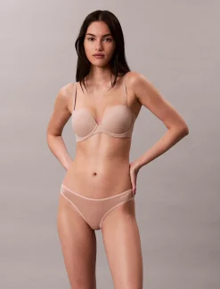 Calvin Klein Trägerloser Push-Up-BH - Perfectly Fit^Damen Dessous|Bhs & BralettesFrisch Eingetroffen