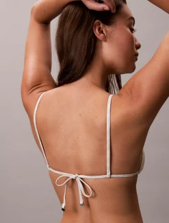 Calvin Klein Triangel Bikini-Top – CK Essentials^Damen BademodeFrisch Eingetroffen