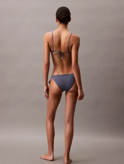 Calvin Klein Triangel Bikini-Top - CK Essentials^Damen BademodeFrisch Eingetroffen