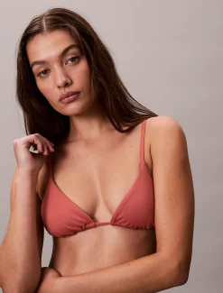 Calvin Klein Triangel Bikini-Top – CK Essentials^Damen BademodeFrisch Eingetroffen