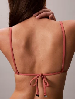 Calvin Klein Triangel Bikini-Top – CK Essentials^Damen BademodeFrisch Eingetroffen