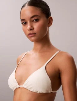 Calvin Klein Triangel Bikini-Top – CK Essentials^Damen BademodeFrisch Eingetroffen