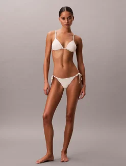 Calvin Klein Triangel Bikini-Top – CK Essentials^Damen BademodeFrisch Eingetroffen