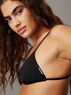 Calvin Klein Triangel Bikini-Top - CK Essentials^Damen BademodeFrisch Eingetroffen
