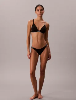 Calvin Klein Triangel Bikini-Top - CK Icon^Damen BademodeFrisch Eingetroffen