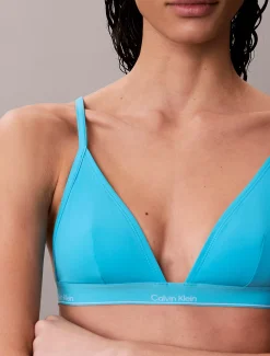 Calvin Klein Triangel Bikini-Top - CK Icon^Damen BademodeFrisch Eingetroffen