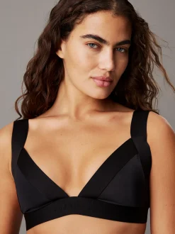 Calvin Klein Triangel Bikini-Top - CK Refined^Damen BademodeFrisch Eingetroffen