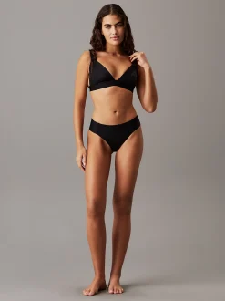 Calvin Klein Triangel Bikini-Top - CK Refined^Damen BademodeFrisch Eingetroffen