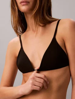 Calvin Klein Triangel Bikini-Top – CK Tailored^Damen BademodeFrisch Eingetroffen