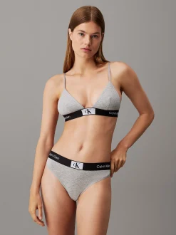 Calvin Klein Triangel-BH - CK96^Damen Bhs & BralettesFrisch Eingetroffen