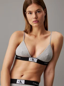 Calvin Klein Triangel-BH - CK96^Damen Bhs & BralettesFrisch Eingetroffen