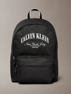 Calvin Klein Trolley Rucksack mit Heritage-Logo-Grafik^Herren RucksäckeFrisch Eingetroffen|Taschen