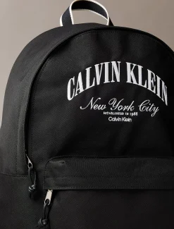 Calvin Klein Trolley Rucksack mit Heritage-Logo-Grafik^Herren RucksäckeFrisch Eingetroffen|Taschen