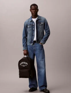 Calvin Klein Trolley Rucksack mit Heritage-Logo-Grafik^Herren RucksäckeFrisch Eingetroffen|Taschen