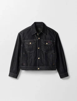 Calvin Klein Trucker-Jacke aus Denim - Lunar New Year^Herren Jeansjacken|JackenFrisch Eingetroffen