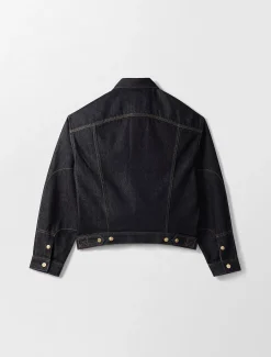 Calvin Klein Trucker-Jacke aus Denim - Lunar New Year^Herren Jeansjacken|JackenFrisch Eingetroffen