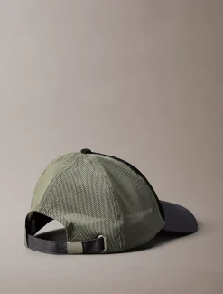 Calvin Klein Trucker-Kappe aus Twill mit aufgesticktem Logo^Herren Kappen & MützenFrisch Eingetroffen