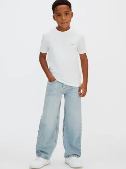 Calvin Klein T-Shirt aus Baumwoll-Jersey^Kinder T-shirts|Kleidung