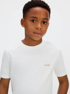 Calvin Klein T-Shirt aus Baumwoll-Jersey^Kinder T-shirts|Kleidung
