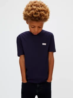 Calvin Klein T-Shirt aus Baumwoll-Jersey^Kinder T-shirts|Kleidung