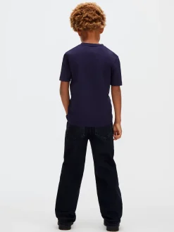 Calvin Klein T-Shirt aus Baumwoll-Jersey^Kinder T-shirts|Kleidung
