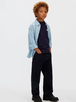 Calvin Klein T-Shirt aus Baumwoll-Jersey^Kinder T-shirts|Kleidung