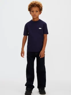 Calvin Klein T-Shirt aus Baumwoll-Jersey^Kinder T-shirts|Kleidung