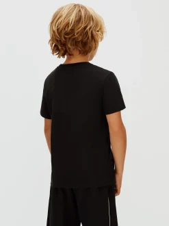 Calvin Klein T-Shirt aus Baumwoll-Jersey^Kinder Kleidung