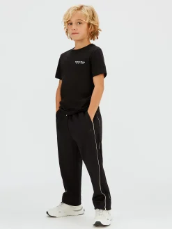Calvin Klein T-Shirt aus Baumwoll-Jersey^Kinder Kleidung