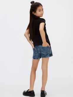 Calvin Klein T-Shirt aus Baumwoll-Jersey^Kinder T-shirts & Tops|Kleidung