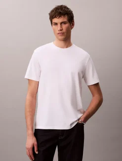 Calvin Klein T-Shirt aus Supima-Baumwolle^Herren T-shirts