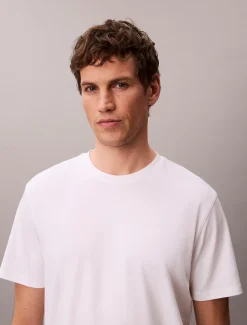 Calvin Klein T-Shirt aus Supima-Baumwolle^Herren T-shirts