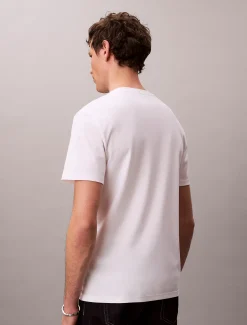 Calvin Klein T-Shirt aus Supima-Baumwolle^Herren T-shirts