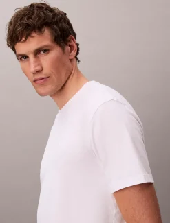 Calvin Klein T-Shirt aus Supima-Baumwolle^Herren T-shirts