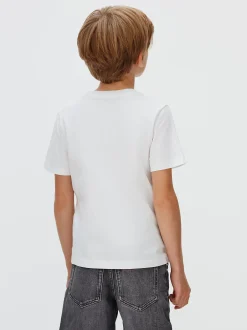 Calvin Klein T-Shirt im Blockfarben-Design^Kinder Kleidung